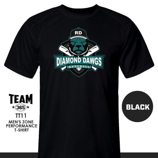 Diamond Dawgs 2024 Edition - Crew - Performance T-Shirt - MULTIPLE COLORS AVAILABLE - 83Swag