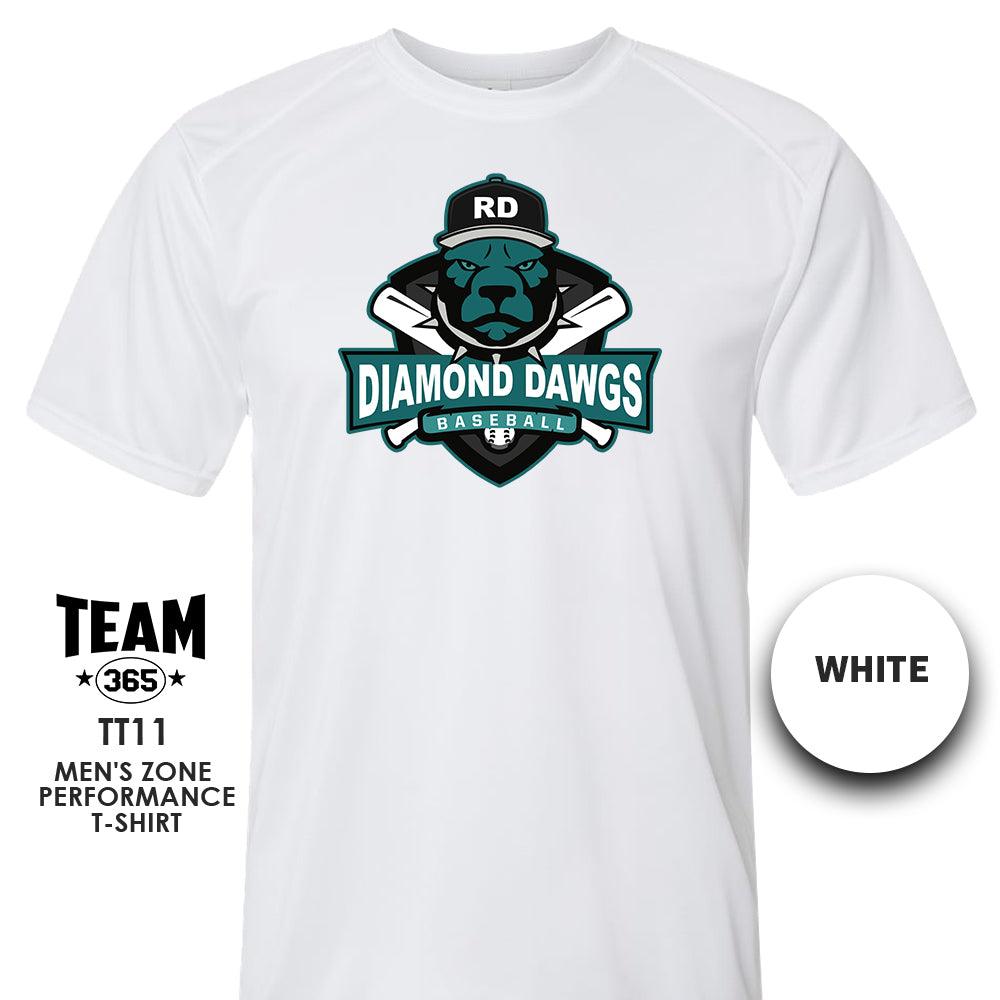 Diamond Dawgs 2024 Edition - Crew - Performance T-Shirt - MULTIPLE COLORS AVAILABLE - 83Swag