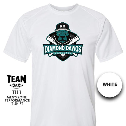 Diamond Dawgs 2024 Edition - Crew - Performance T-Shirt - MULTIPLE COLORS AVAILABLE - 83Swag