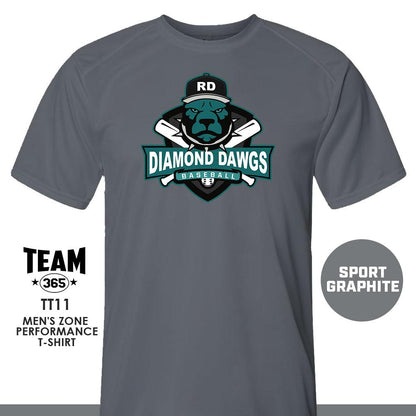 Diamond Dawgs 2024 Edition - Crew - Performance T-Shirt - MULTIPLE COLORS AVAILABLE - 83Swag