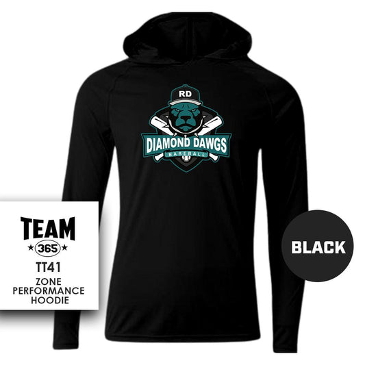 Diamond Dawgs 2024 Edition - Lightweight Performance Hoodie - MULTIPLE COLORS - 83Swag