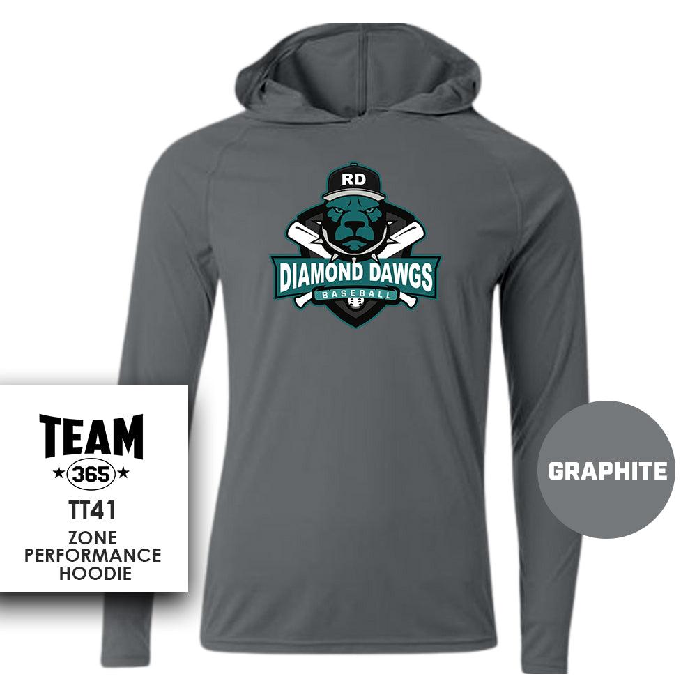 Diamond Dawgs 2024 Edition - Lightweight Performance Hoodie - MULTIPLE COLORS - 83Swag
