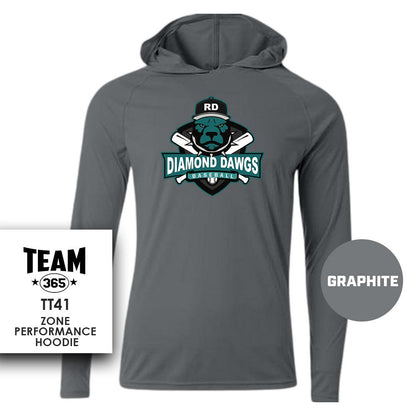 Diamond Dawgs 2024 Edition - Lightweight Performance Hoodie - MULTIPLE COLORS - 83Swag