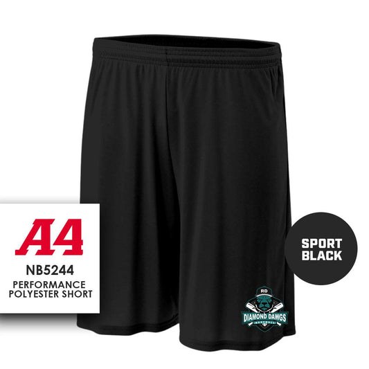 Diamond Dawgs 2024 Edition - Performance Shorts - MULTIPLE COLORS - 83Swag
