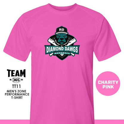 Diamond Dawgs - Crew - Performance T-Shirt - 83Swag