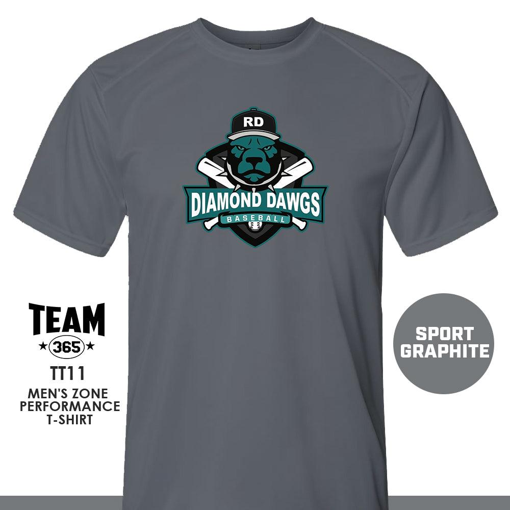 Diamond Dawgs - Crew - Performance T-Shirt - 83Swag