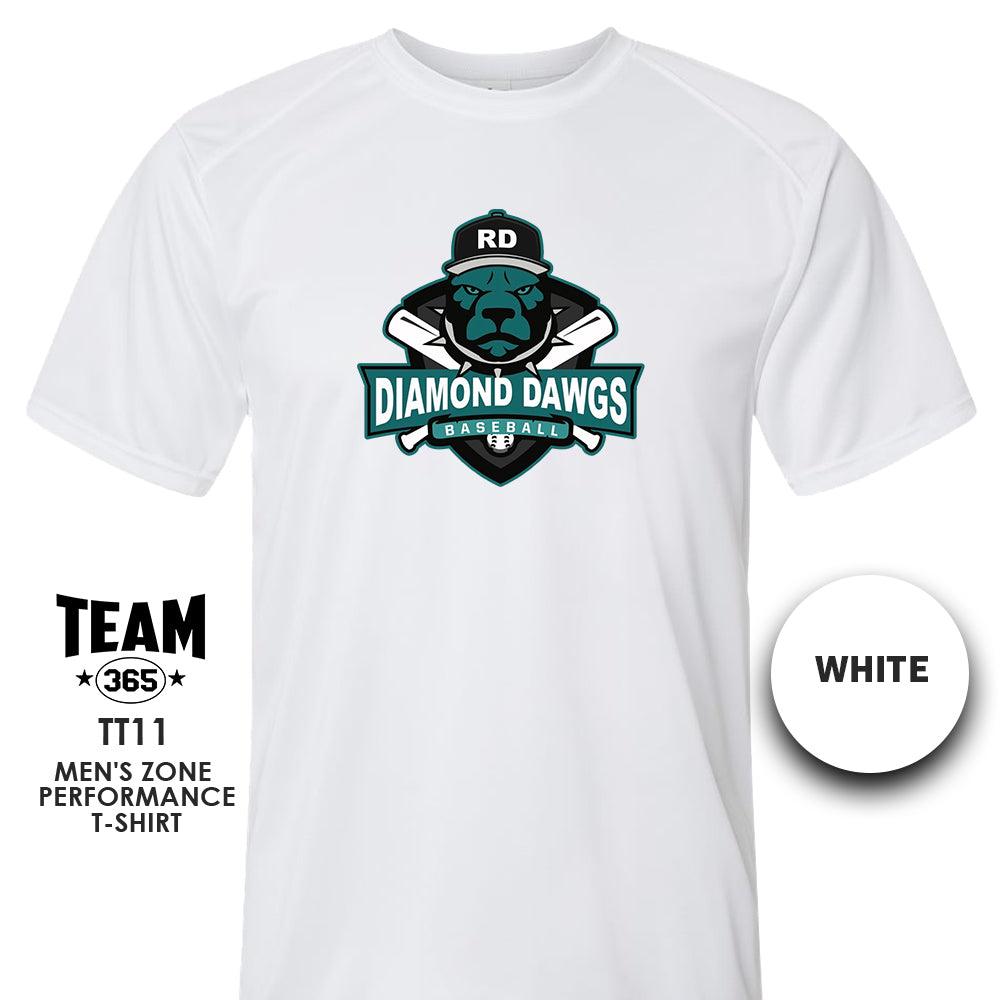 Diamond Dawgs - Crew - Performance T-Shirt - 83Swag