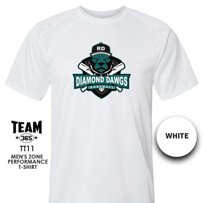 Diamond Dawgs - Crew - Performance T-Shirt - 83Swag