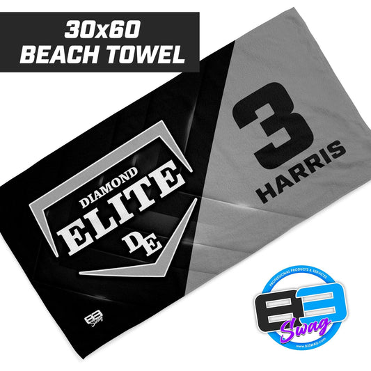 Diamond Elite Softball - 30"x60" Beach Towel - 83Swag