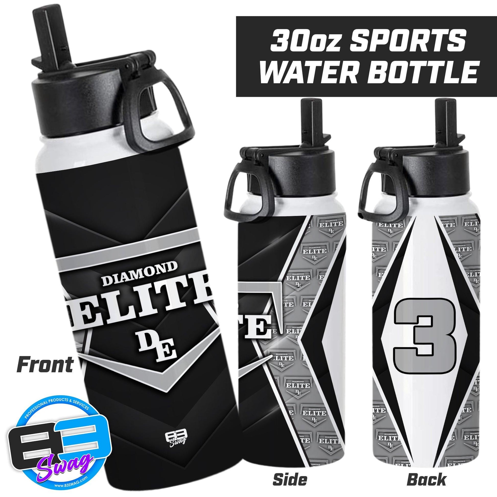 Diamond Elite Softball - 30oz Sports Tumbler - 83Swag