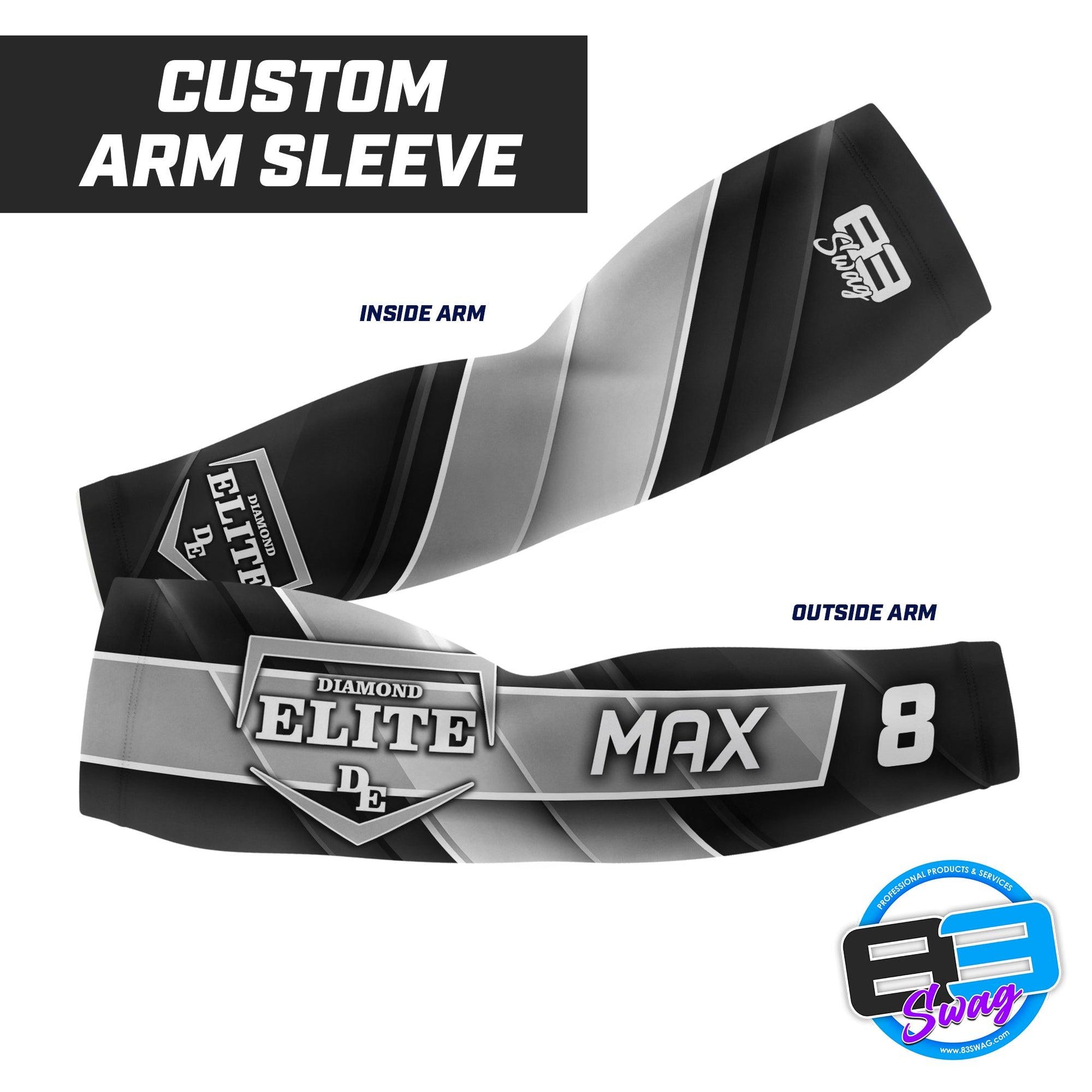 Diamond Elite Softball - Arm Sleeves - 83Swag