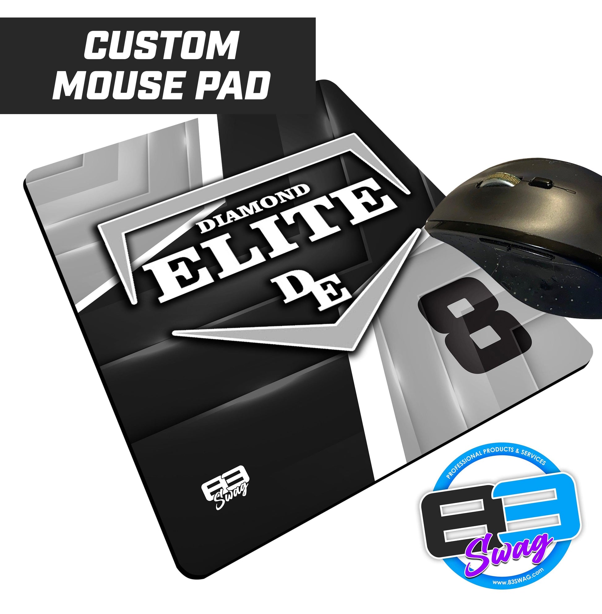 Diamond Elite Softball - Mouse Pad - 83Swag