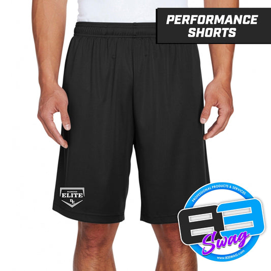 Diamond Elite Softball - Youth & Adult Zone Performance Shorts - 83Swag