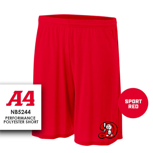 Dingers Baseball - Performance Shorts - MULTIPLE COLORS - 83Swag