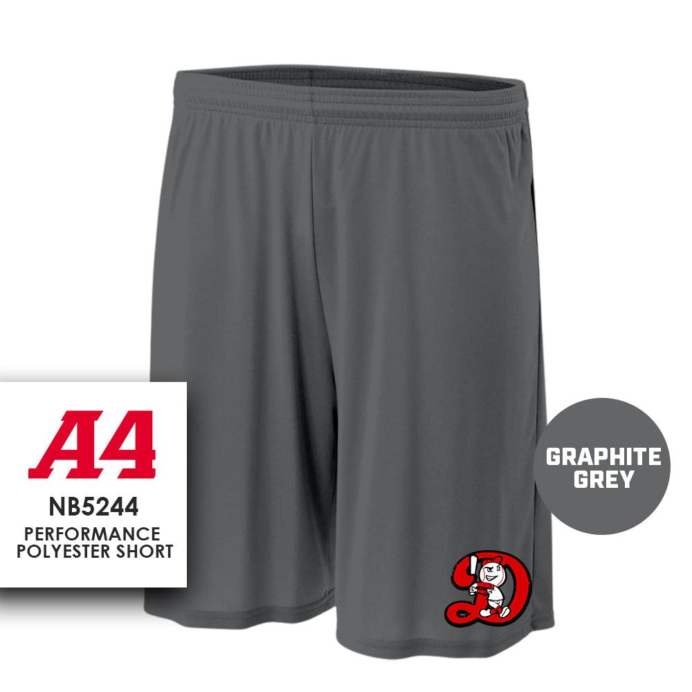Dingers Baseball - Performance Shorts - MULTIPLE COLORS - 83Swag
