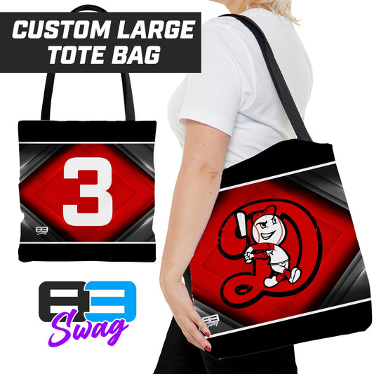 Dingers Baseball - Tote Bag - 83Swag