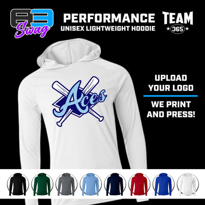 DIY Performance Apparel - Lightweight Performance Hoodie - MULTIPLE COLORS - 83Swag