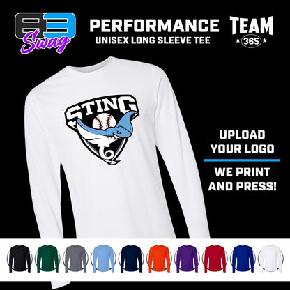 DIY Performance Apparel - Lightweight Performance Long Sleeve Tee - MULTIPLE COLORS - 83Swag