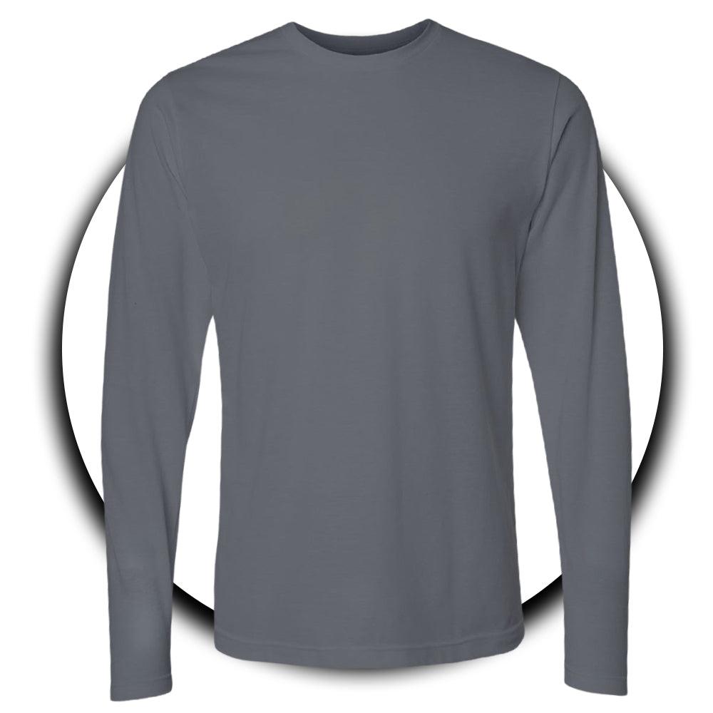 DIY Performance Apparel - Lightweight Performance Long Sleeve Tee - MULTIPLE COLORS - 83Swag