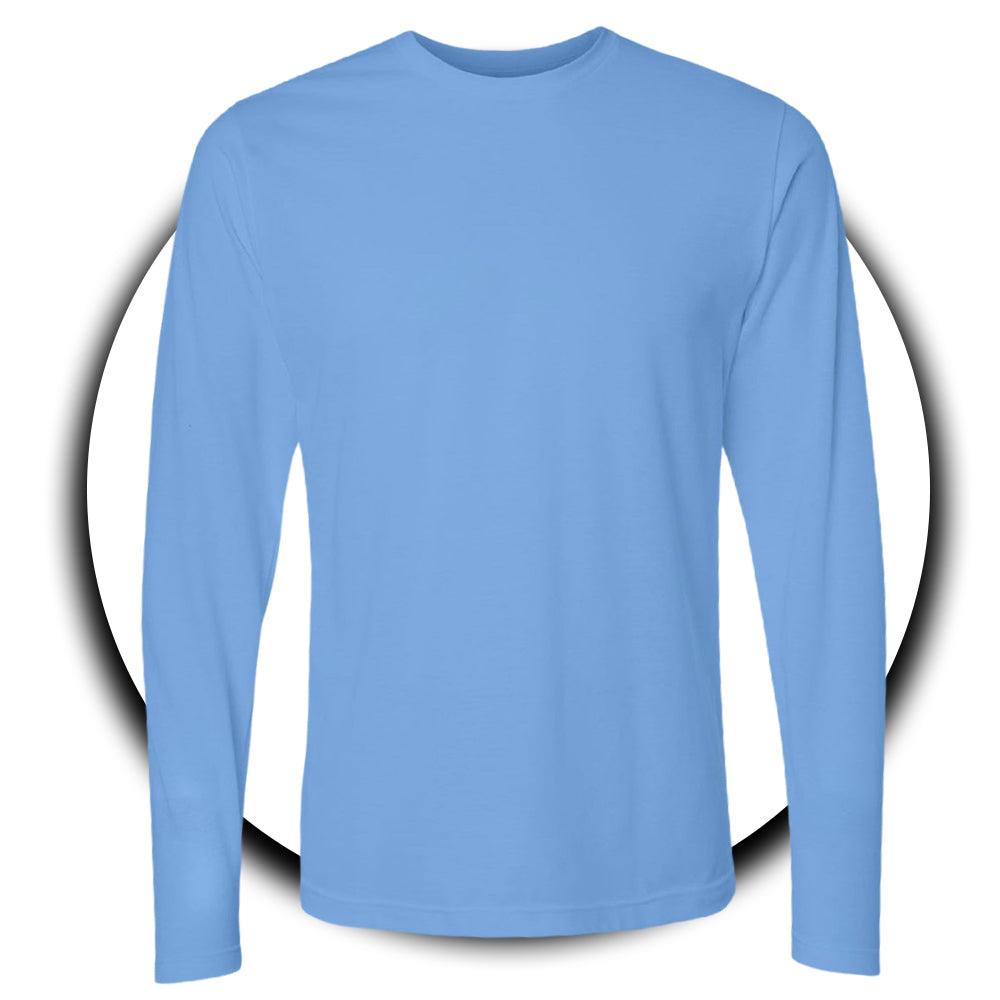 DIY Performance Apparel - Lightweight Performance Long Sleeve Tee - MULTIPLE COLORS - 83Swag