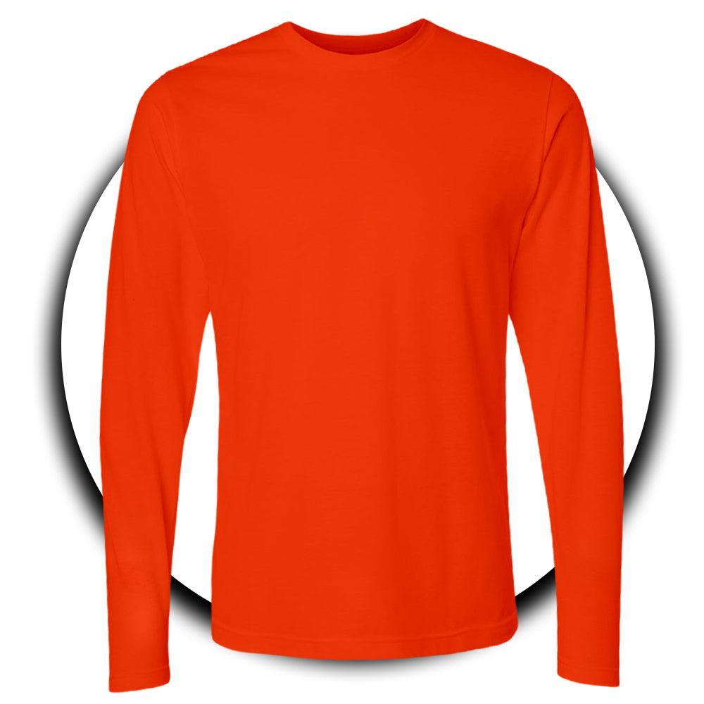 DIY Performance Apparel - Lightweight Performance Long Sleeve Tee - MULTIPLE COLORS - 83Swag