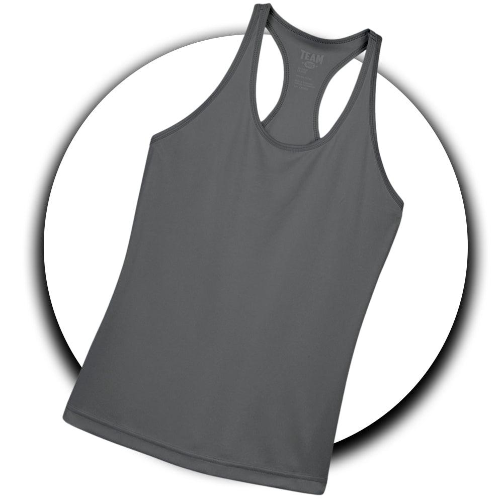 DIY Performance Apparel - Lightweight Performance Racerback Tanks - MULTIPLE COLORS - 83Swag