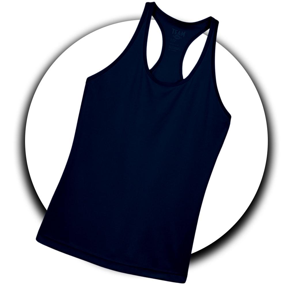 DIY Performance Apparel - Lightweight Performance Racerback Tanks - MULTIPLE COLORS - 83Swag