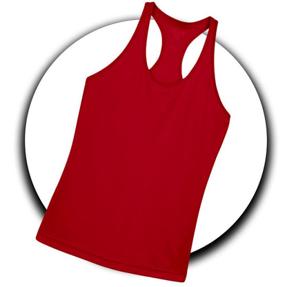DIY Performance Apparel - Lightweight Performance Racerback Tanks - MULTIPLE COLORS - 83Swag