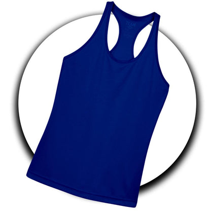 DIY Performance Apparel - Lightweight Performance Racerback Tanks - MULTIPLE COLORS - 83Swag