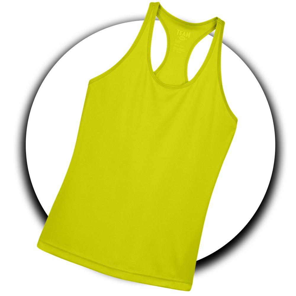 DIY Performance Apparel - Lightweight Performance Racerback Tanks - MULTIPLE COLORS - 83Swag