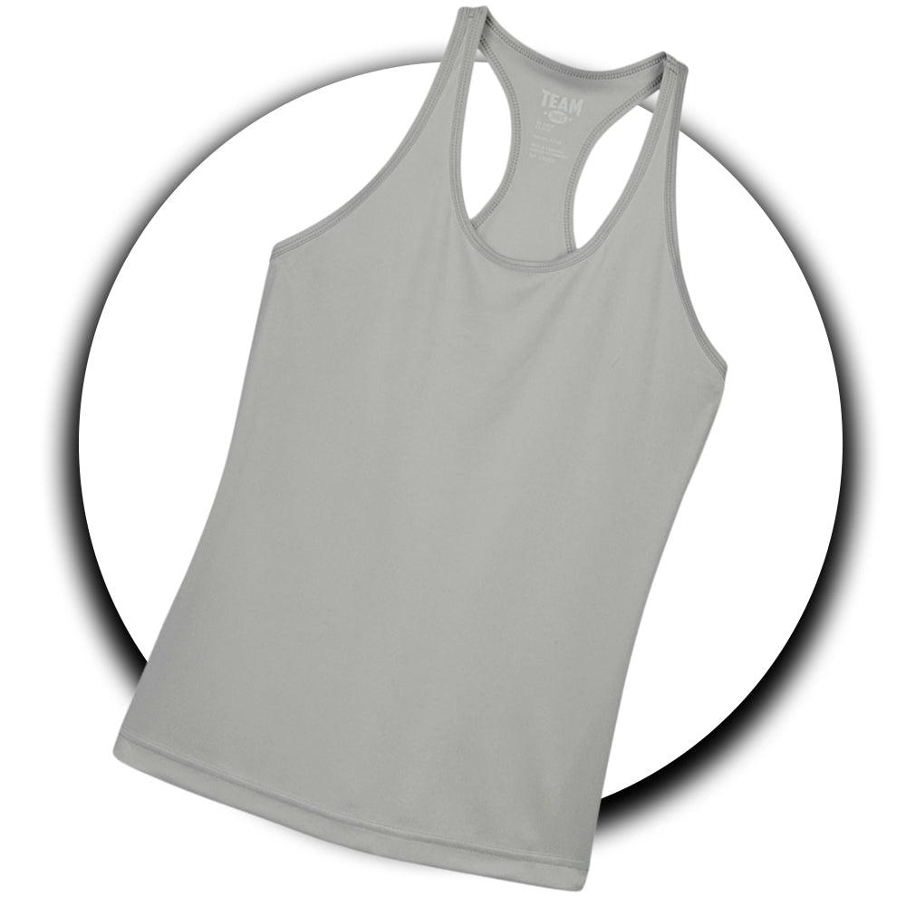 DIY Performance Apparel - Lightweight Performance Racerback Tanks - MULTIPLE COLORS - 83Swag