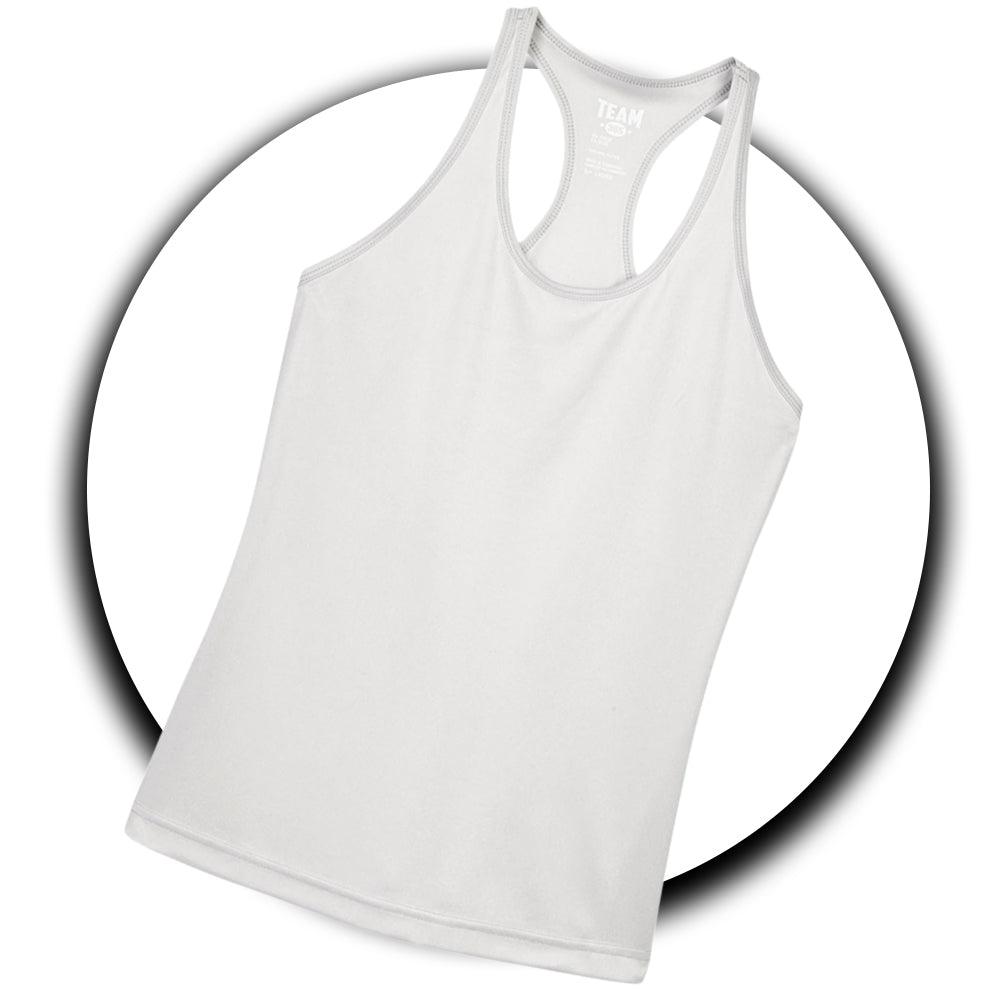 DIY Performance Apparel - Lightweight Performance Racerback Tanks - MULTIPLE COLORS - 83Swag
