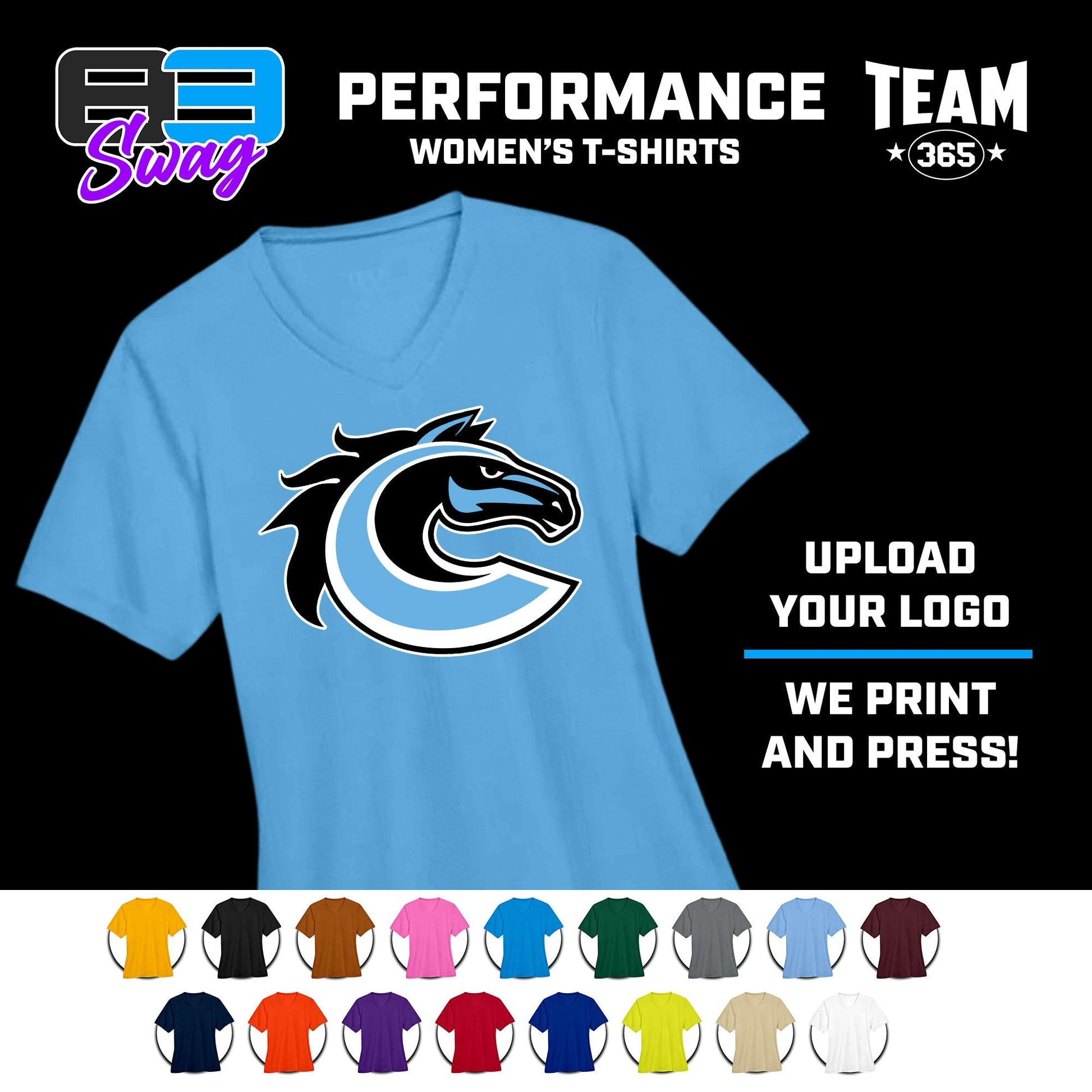 DIY Performance Apparel - Lightweight Performance Women's Shirt - MULTIPLE COLORS - 83Swag