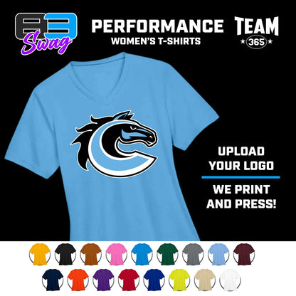 DIY Performance Apparel - Lightweight Performance Women's Shirt - MULTIPLE COLORS - 83Swag