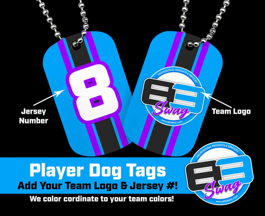 Dog Tags - Supply Your Own Team Logo or Artwork! - 83Swag
