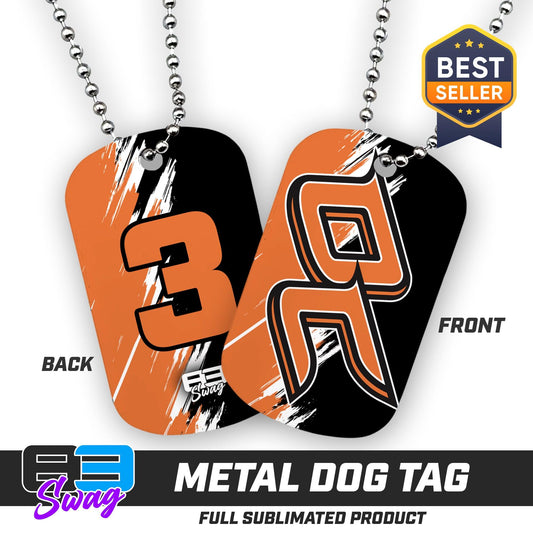 Double Sided Dog Tag - Orange County Hockey Club - 83Swag