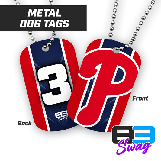 Double Sided Dog Tags - Central Alabama Prospects - 83Swag