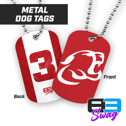 Double Sided Dog Tags - Crosby Cougars - 83Swag