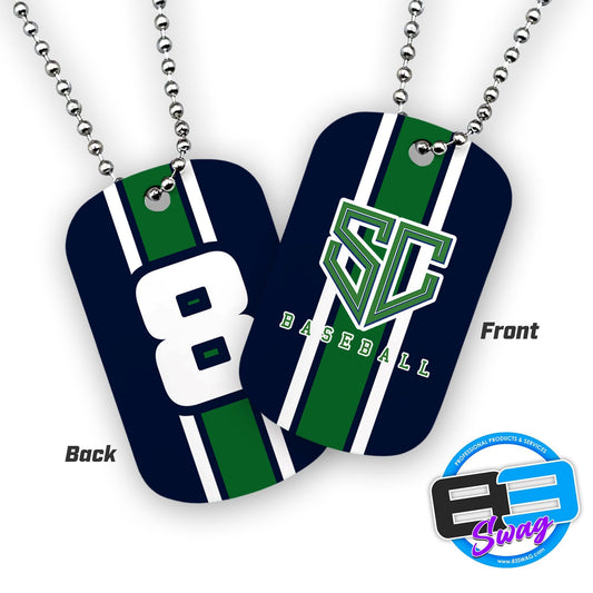 Double Sided Dog Tags - Includes Chain - South Carolina State Champs - 83Swag