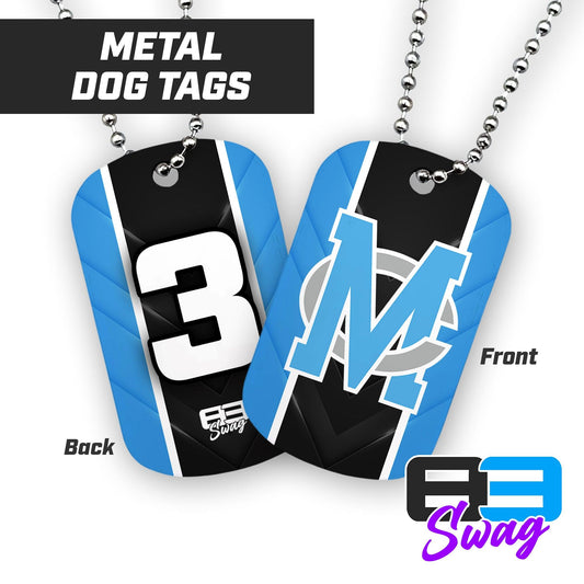 Double Sided Dog Tags - MC Stallions Baseball - 83Swag