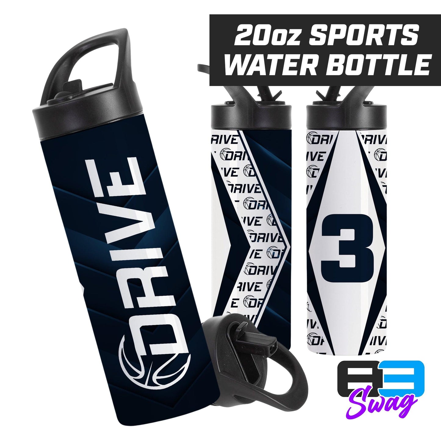 Drive Basketball - 20oz Sports Tumbler - 83Swag