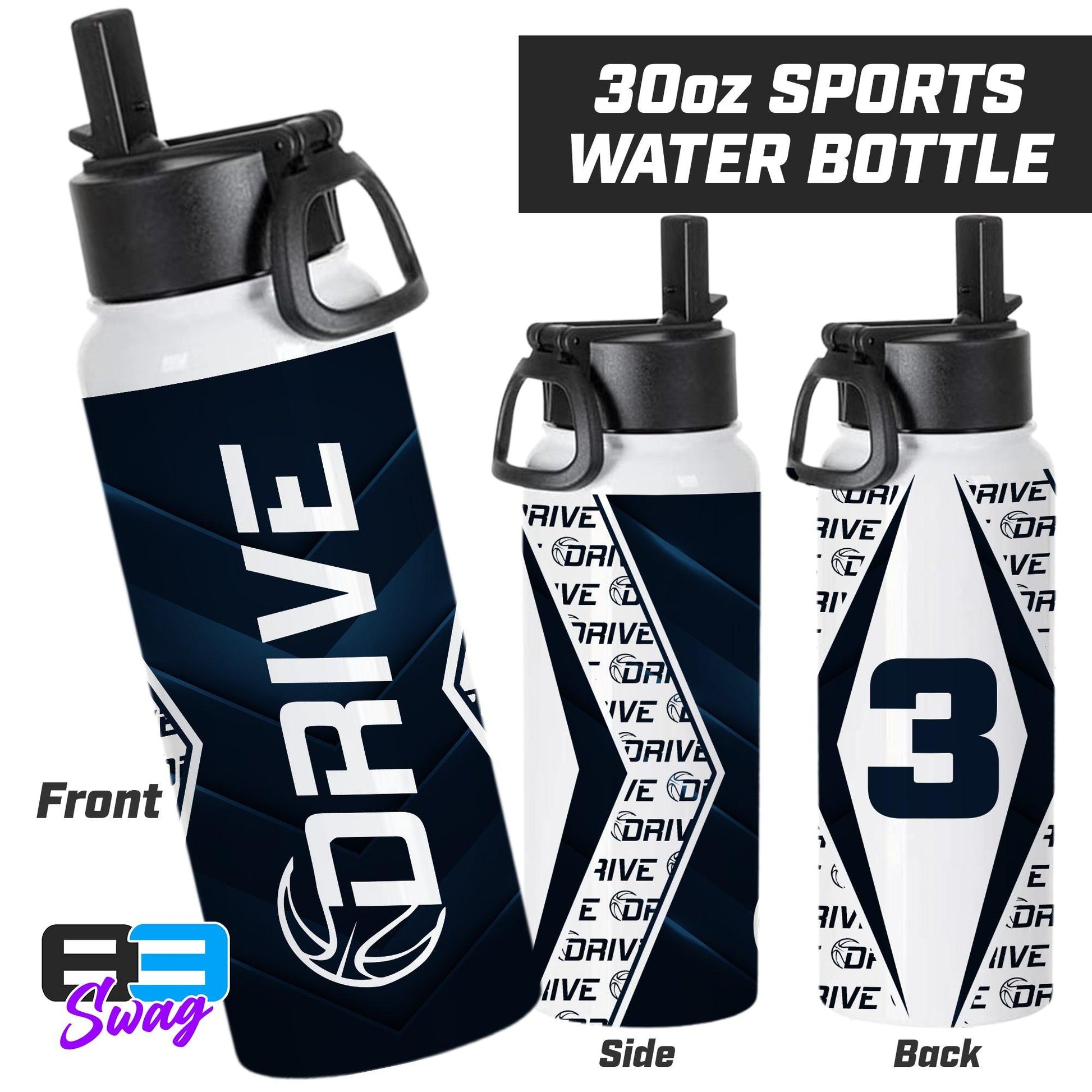 Drive Basketball - 30oz Sports Tumbler - 83Swag