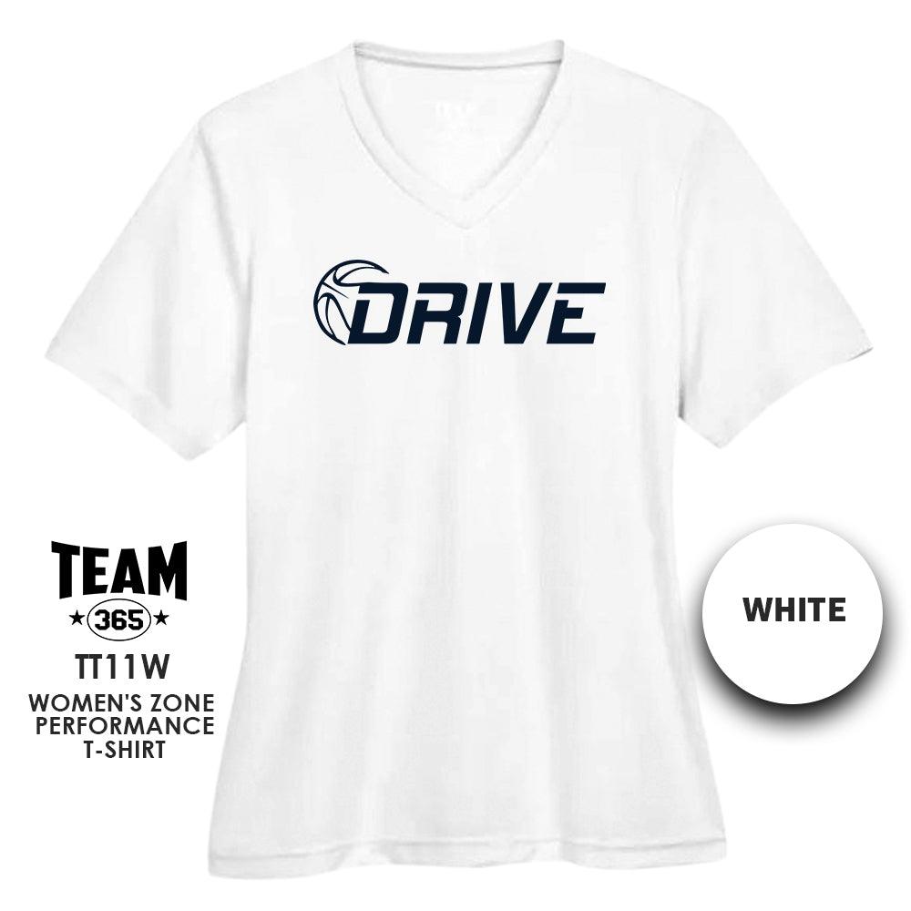 Drive Basketball - Cool & Dry Performance Women's Shirt - MULTIPLE COLORS AVAILABLE - 83Swag