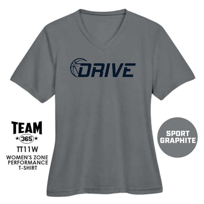 Drive Basketball - Cool & Dry Performance Women's Shirt - MULTIPLE COLORS AVAILABLE - 83Swag