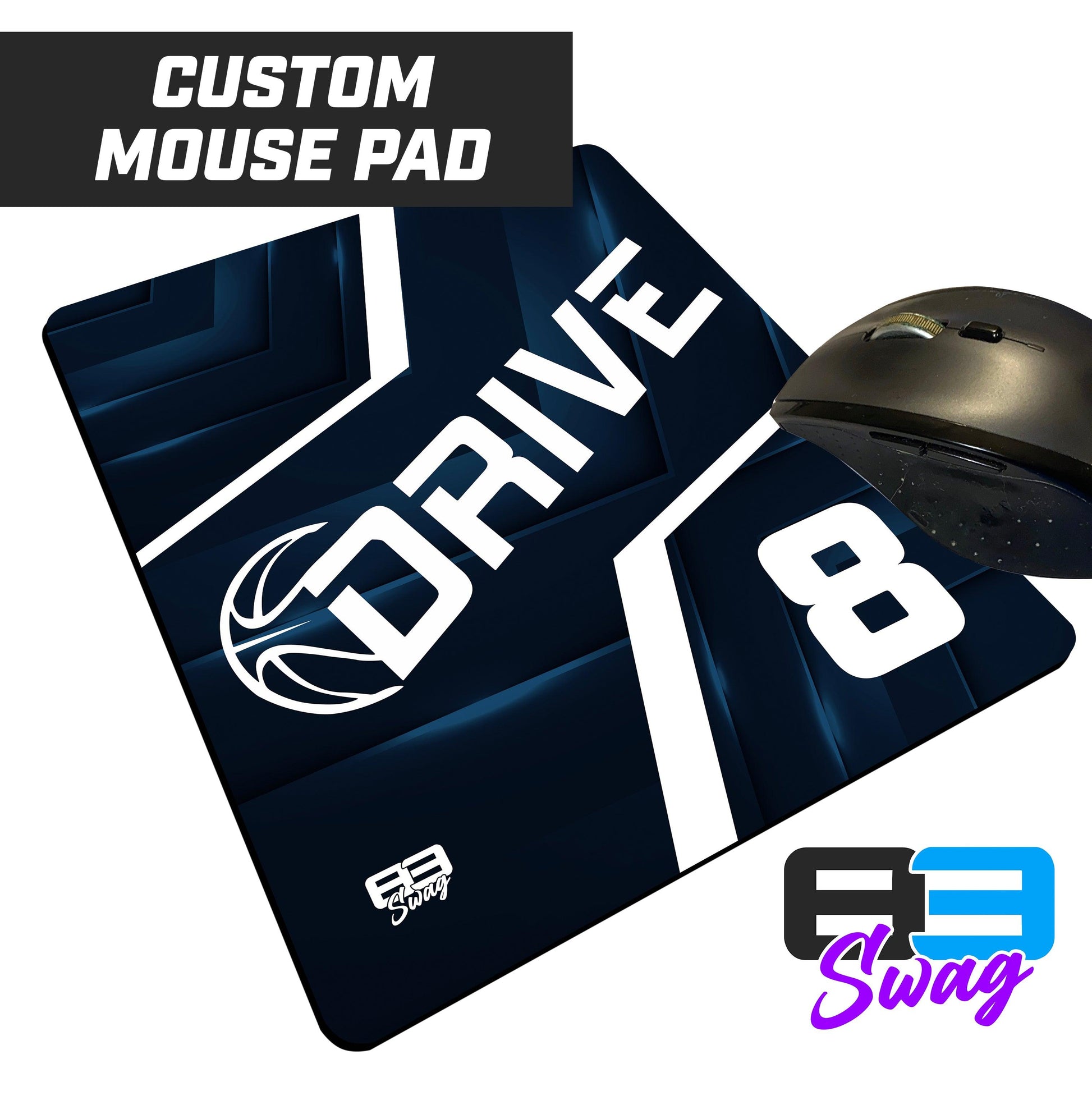 Drive Basketball - Mouse Pad - 83Swag