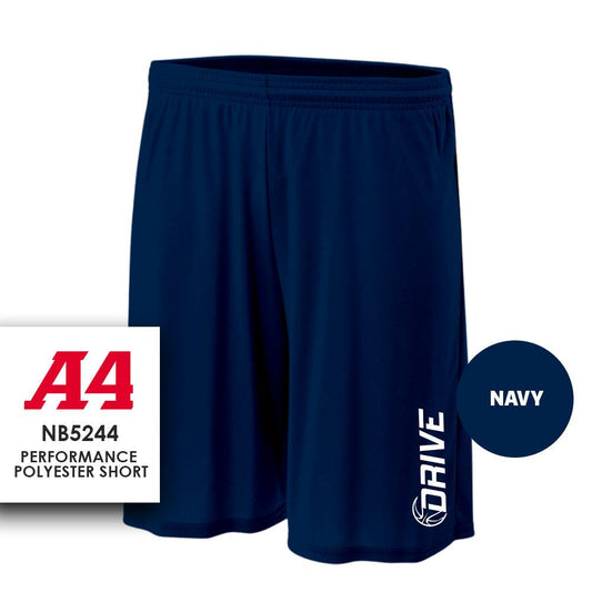 Drive Basketball - Performance Shorts - MULTIPLE COLORS - 83Swag