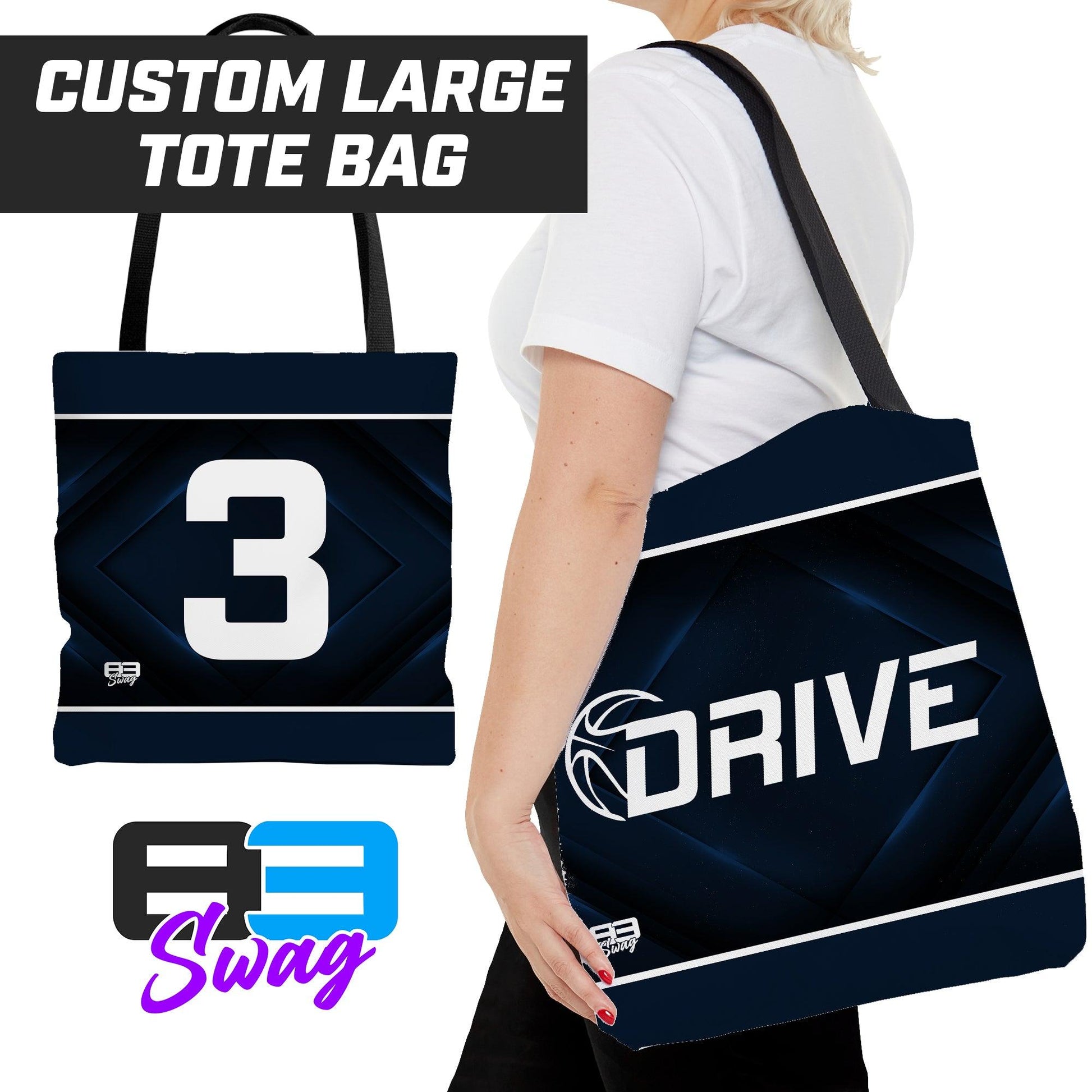 Drive Basketball - Tote Bag - 83Swag