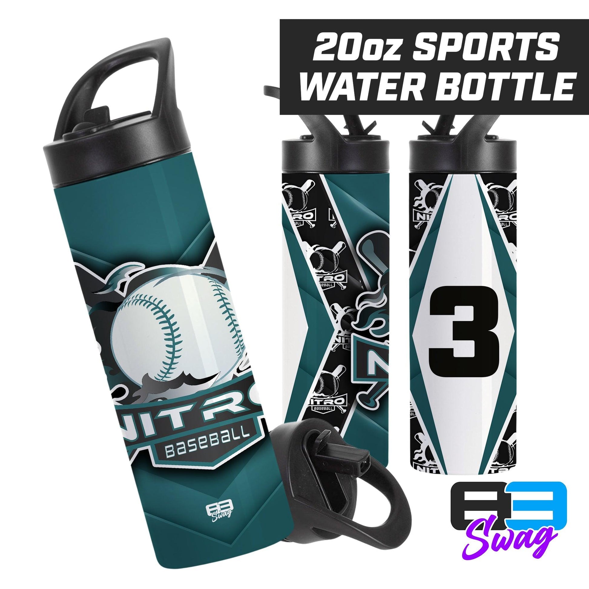 East TN Nitro Baseball 2024 Edition - 20oz Sports Tumbler - 83Swag