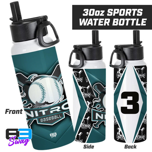 East TN Nitro Baseball 2024 Edition - 30oz Sports Tumbler - 83Swag