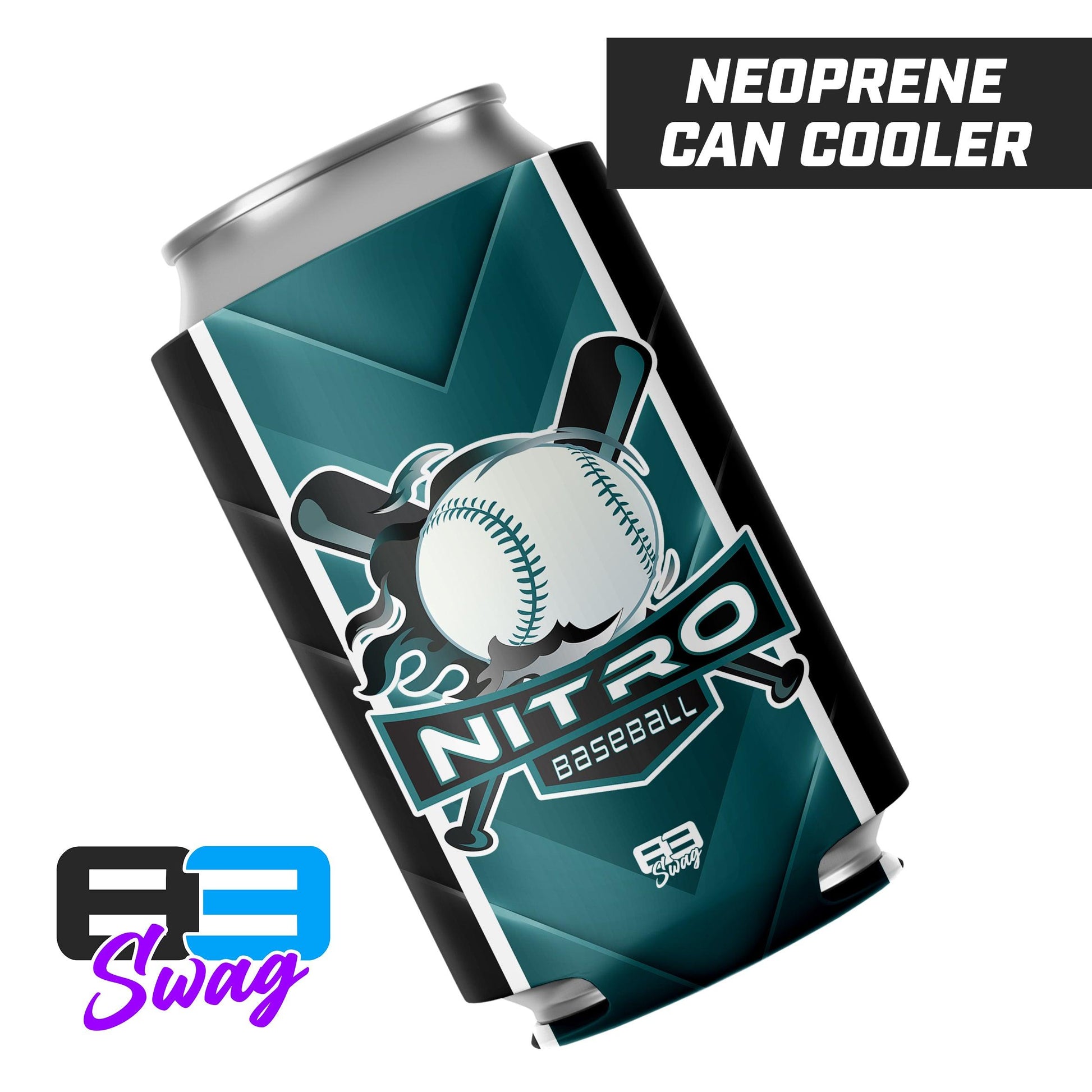 East TN Nitro Baseball 2024 Edition - Can Cooler - 83Swag